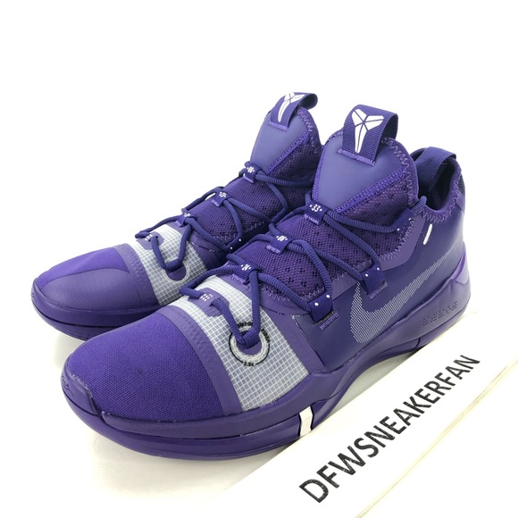 Nike Kobe Bryant AD Promo Purple Basketball Shoe